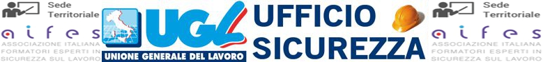 logo UGL - Ufficio Sicurezza - AIFES